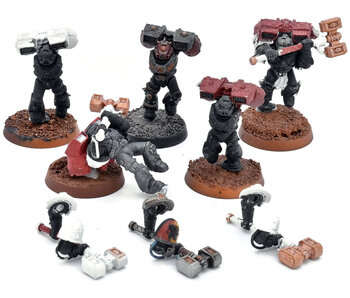 SPACE MARINES 5 Terminator Assault Squad #9 Warhammer 40K