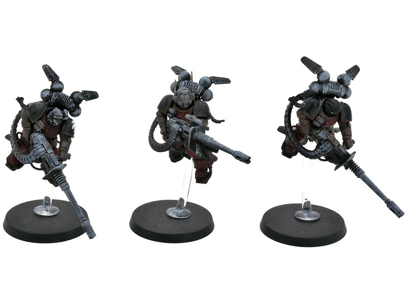 Games Workshop SPACE MARINES 3 Suppressors #1 Warhammer 40K