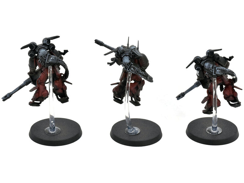 Games Workshop SPACE MARINES 3 Suppressors #1 Warhammer 40K