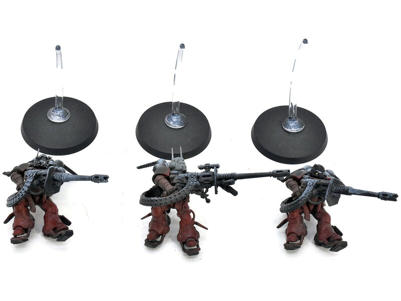 Games Workshop SPACE MARINES 3 Suppressors #1 Warhammer 40K
