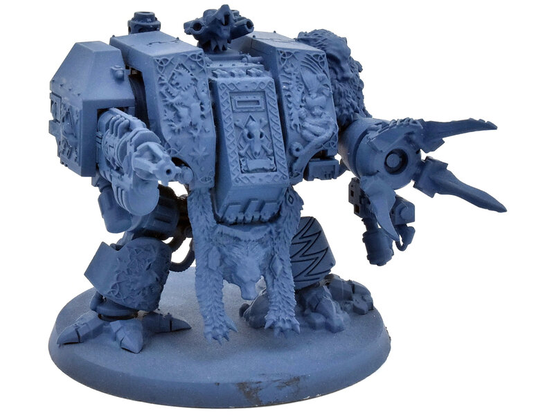 Games Workshop SPACE WOLVES Bjorn The Fellhanded #1 Warhammer 40K