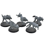 Games Workshop SPACE WOLVES 5 Fenrisian Wolves #8 Warhammer 40K