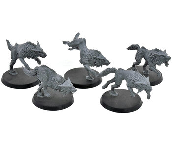 SPACE WOLVES 5 Fenrisian Wolves #8 Warhammer 40K