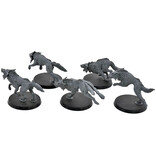 Games Workshop SPACE WOLVES 5 Fenrisian Wolves #8 Warhammer 40K