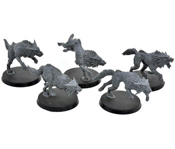 SPACE WOLVES 5 Fenrisian Wolves #6 Warhammer 40K