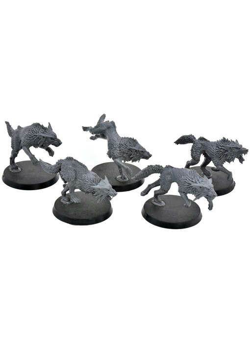 SPACE WOLVES 5 Fenrisian Wolves #6 Warhammer 40K