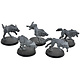 SPACE WOLVES 5 Fenrisian Wolves #6 Warhammer 40K