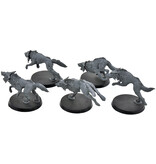 Games Workshop SPACE WOLVES 5 Fenrisian Wolves #6 Warhammer 40K