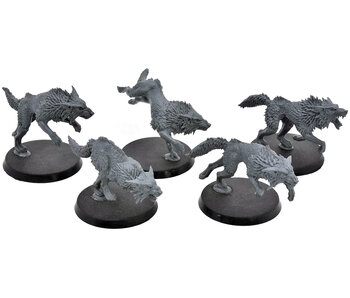 SPACE WOLVES 5 Fenrisian Wolves #3 Warhammer 40K