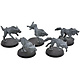 SPACE WOLVES 5 Fenrisian Wolves #3 Warhammer 40K