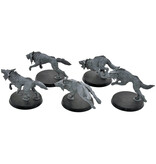 Games Workshop SPACE WOLVES 5 Fenrisian Wolves #3 Warhammer 40K