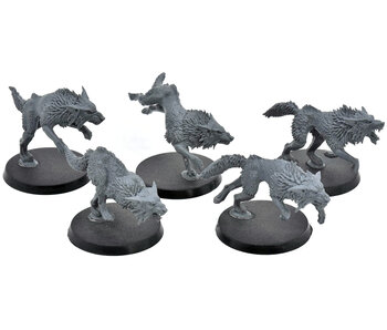 SPACE WOLVES 5 Fenrisian Wolves #4 Warhammer 40K