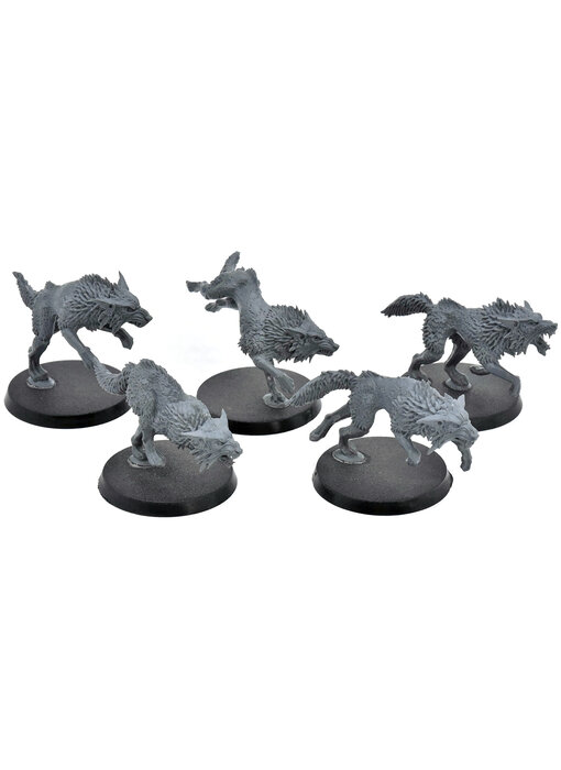 SPACE WOLVES 5 Fenrisian Wolves #4 Warhammer 40K