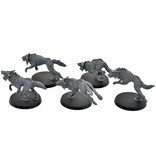 Games Workshop SPACE WOLVES 5 Fenrisian Wolves #4 Warhammer 40K