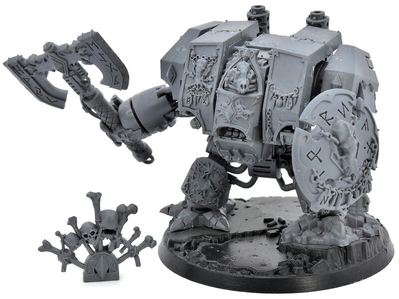 Games Workshop SPACE WOLVES Venerable Dreadnought #1 Warhammer 40K