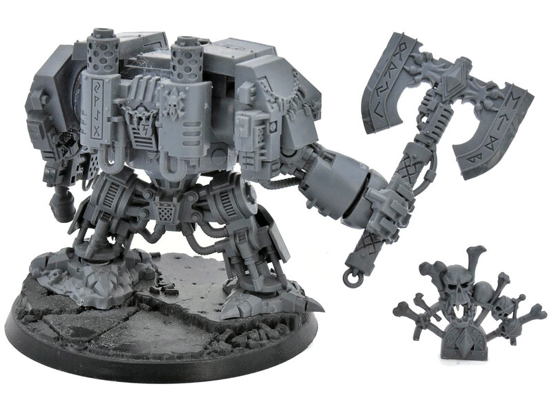 Games Workshop SPACE WOLVES Venerable Dreadnought #1 Warhammer 40K