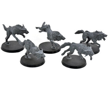 SPACE WOLVES 5 Fenrisian Wolves #9 Warhammer 40K