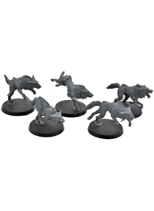 SPACE WOLVES 5 Fenrisian Wolves #9 Warhammer 40K