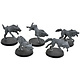 SPACE WOLVES 5 Fenrisian Wolves #9 Warhammer 40K