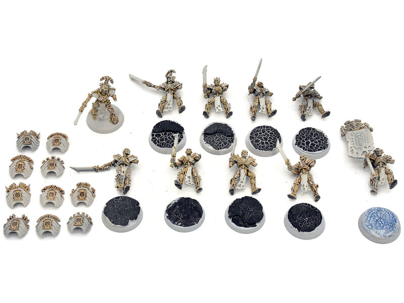 Games Workshop OSSIARCH BONEREAPERS 10 Mortek Guard #5 Warhammer Sigmar