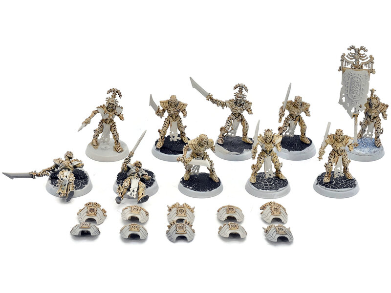 Games Workshop OSSIARCH BONEREAPERS 10 Mortek Guard #5 Warhammer Sigmar