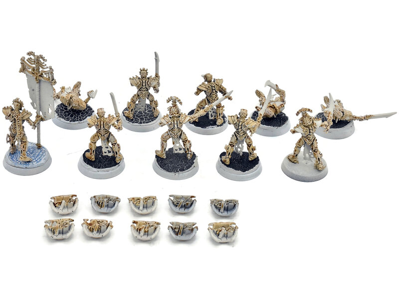 Games Workshop OSSIARCH BONEREAPERS 10 Mortek Guard #5 Warhammer Sigmar