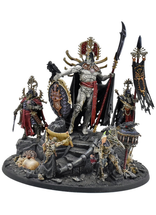 OSSIARCH BONEREAPERS Katakros Mortarch Of The Necropolis #1 PRO PAINTED Sigmar