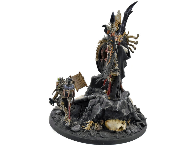 Games Workshop OSSIARCH BONEREAPERS Katakros Mortarch Of The Necropolis #1 PRO PAINTED Sigmar