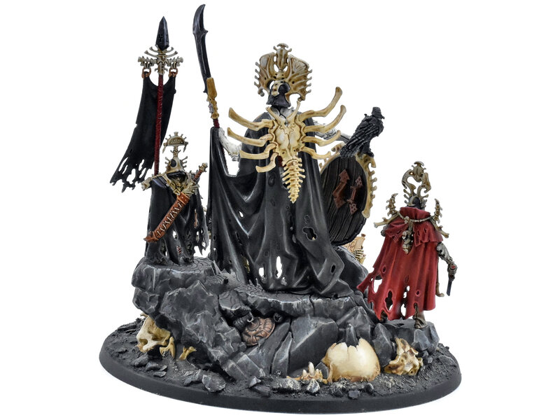 Games Workshop OSSIARCH BONEREAPERS Katakros Mortarch Of The Necropolis #1 PRO PAINTED Sigmar