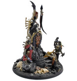 Games Workshop OSSIARCH BONEREAPERS Katakros Mortarch Of The Necropolis #1 PRO PAINTED Sigmar