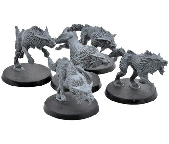 SPACE WOLVES 5 Fenrisian Wolves #7 Warhammer 40K