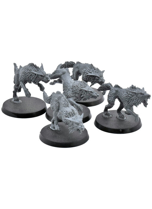 SPACE WOLVES 5 Fenrisian Wolves #7 Warhammer 40K