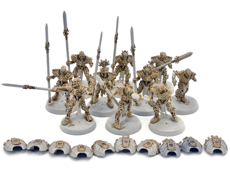 Games Workshop OSSIARCH BONEREAPERS 10 Mortek Guard #4 Warhammer Sigmar