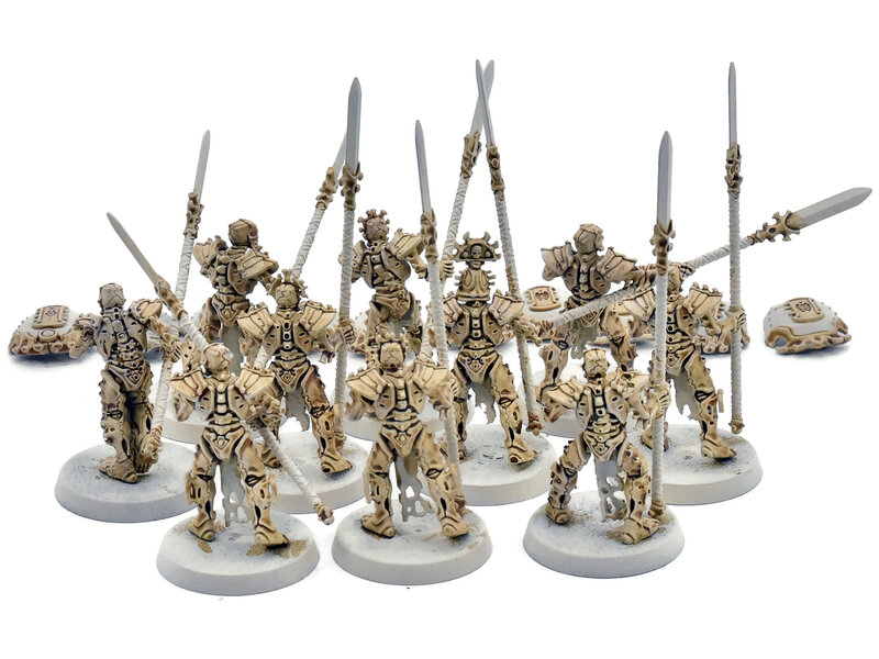 Games Workshop OSSIARCH BONEREAPERS 10 Mortek Guard #4 Warhammer Sigmar