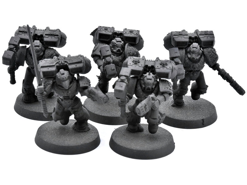 Games Workshop DEATHWATCH 5 Assault Intercessors With Jump Pack #3 Warhammer 40K