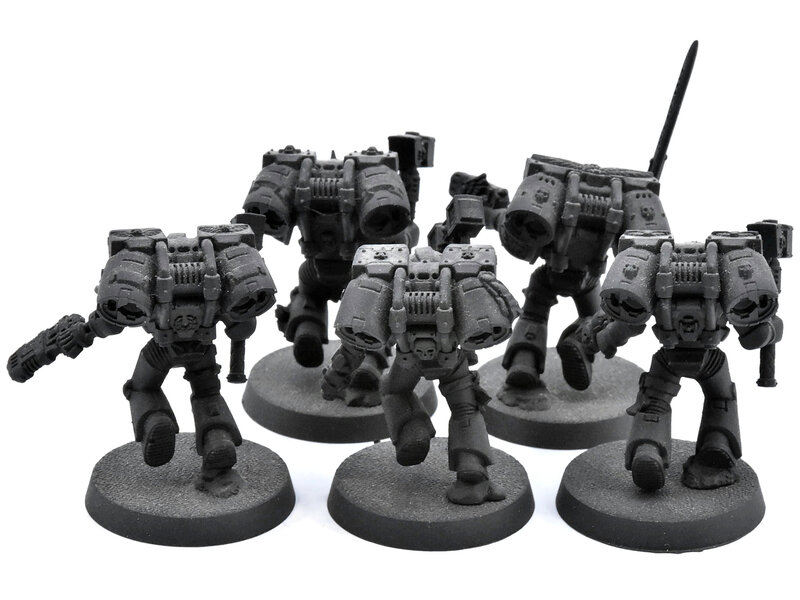 Games Workshop DEATHWATCH 5 Assault Intercessors With Jump Pack #3 Warhammer 40K