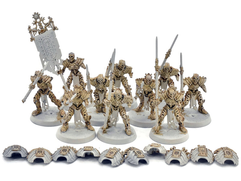 Games Workshop OSSIARCH BONEREAPERS 10 Mortek Guard #2 Warhammer Sigmar