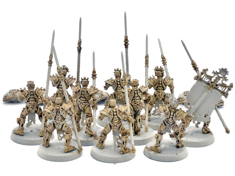 Games Workshop OSSIARCH BONEREAPERS 10 Mortek Guard #2 Warhammer Sigmar