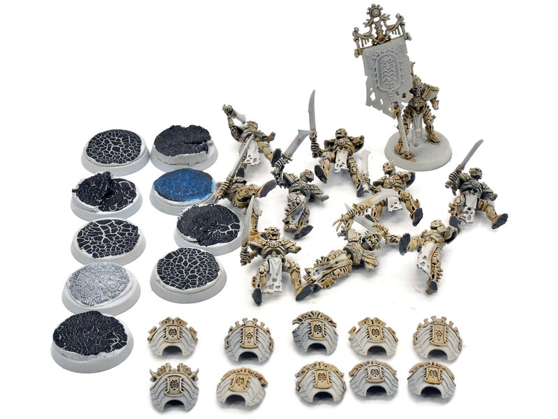 Games Workshop OSSIARCH BONEREAPERS 10 Mortek Guard #6 Warhammer Sigmar