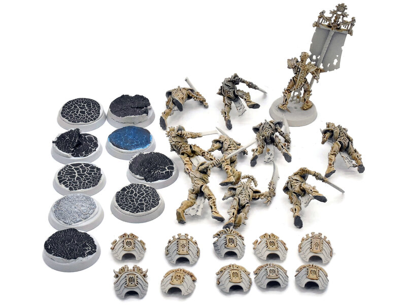 Games Workshop OSSIARCH BONEREAPERS 10 Mortek Guard #6 Warhammer Sigmar