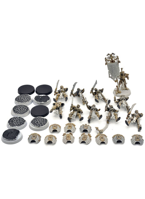 OSSIARCH BONEREAPERS 10 Mortek Guard #8 Warhammer Sigmar