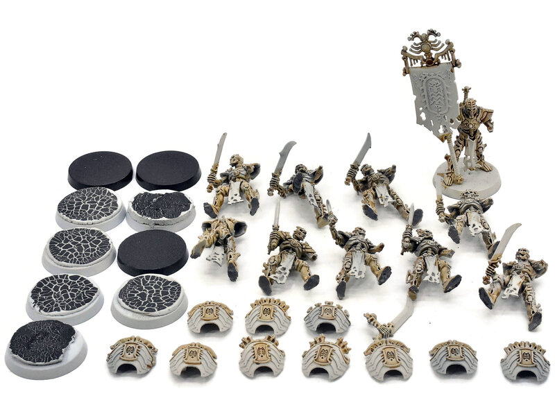 Games Workshop OSSIARCH BONEREAPERS 10 Mortek Guard #8 Warhammer Sigmar