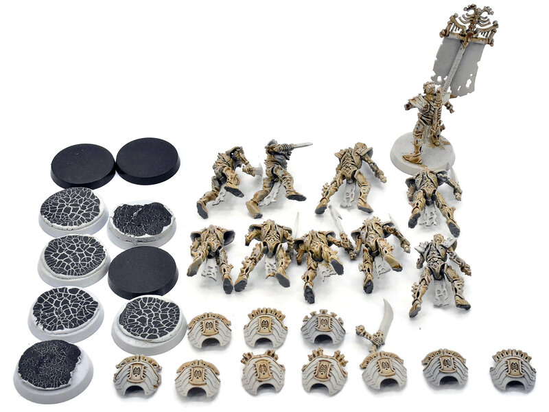Games Workshop OSSIARCH BONEREAPERS 10 Mortek Guard #8 Warhammer Sigmar