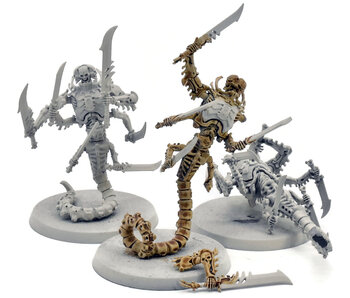 OSSIARCH BONEREAPERS 3 Necropolis Stalkers #1 CONVERTED Warhammer Sigmar