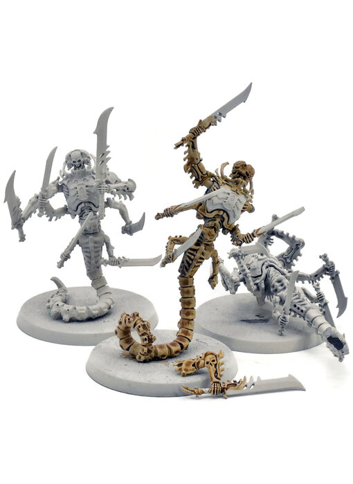OSSIARCH BONEREAPERS 3 Necropolis Stalkers #1 CONVERTED Warhammer Sigmar