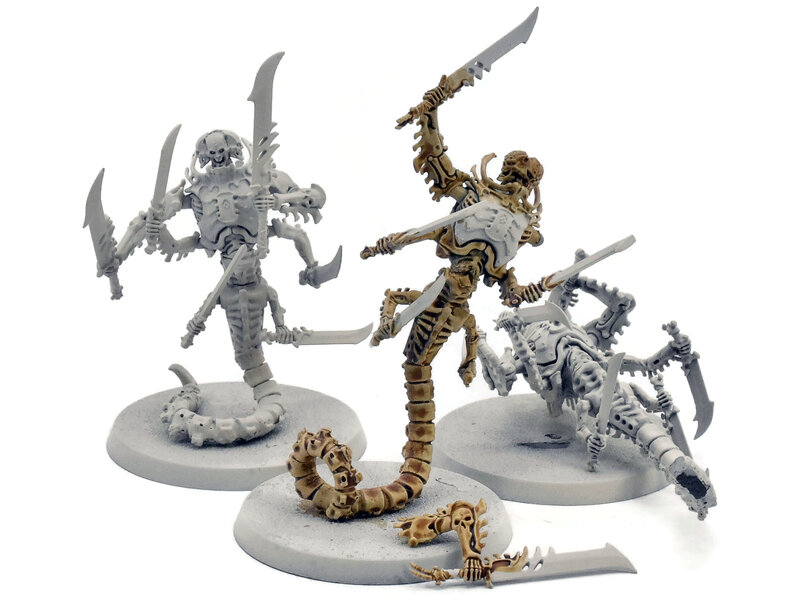 Games Workshop OSSIARCH BONEREAPERS 3 Necropolis Stalkers #1 CONVERTED Warhammer Sigmar
