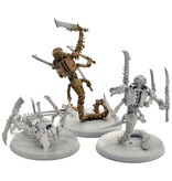 Games Workshop OSSIARCH BONEREAPERS 3 Necropolis Stalkers #1 CONVERTED Warhammer Sigmar
