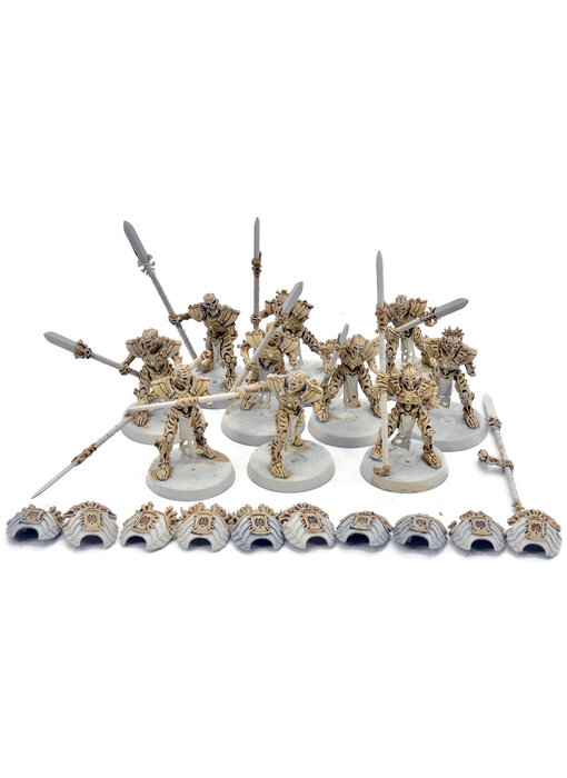 OSSIARCH BONEREAPERS 10 Mortek Guard #3 Warhammer Sigmar