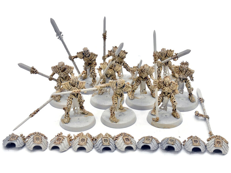 Games Workshop OSSIARCH BONEREAPERS 10 Mortek Guard #3 Warhammer Sigmar