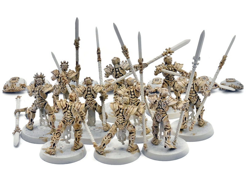 Games Workshop OSSIARCH BONEREAPERS 10 Mortek Guard #3 Warhammer Sigmar